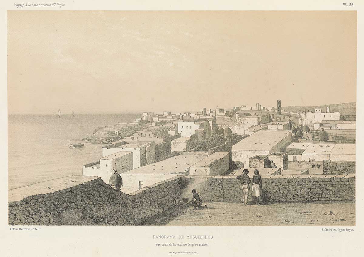 Mogadiscio, Mogadishu