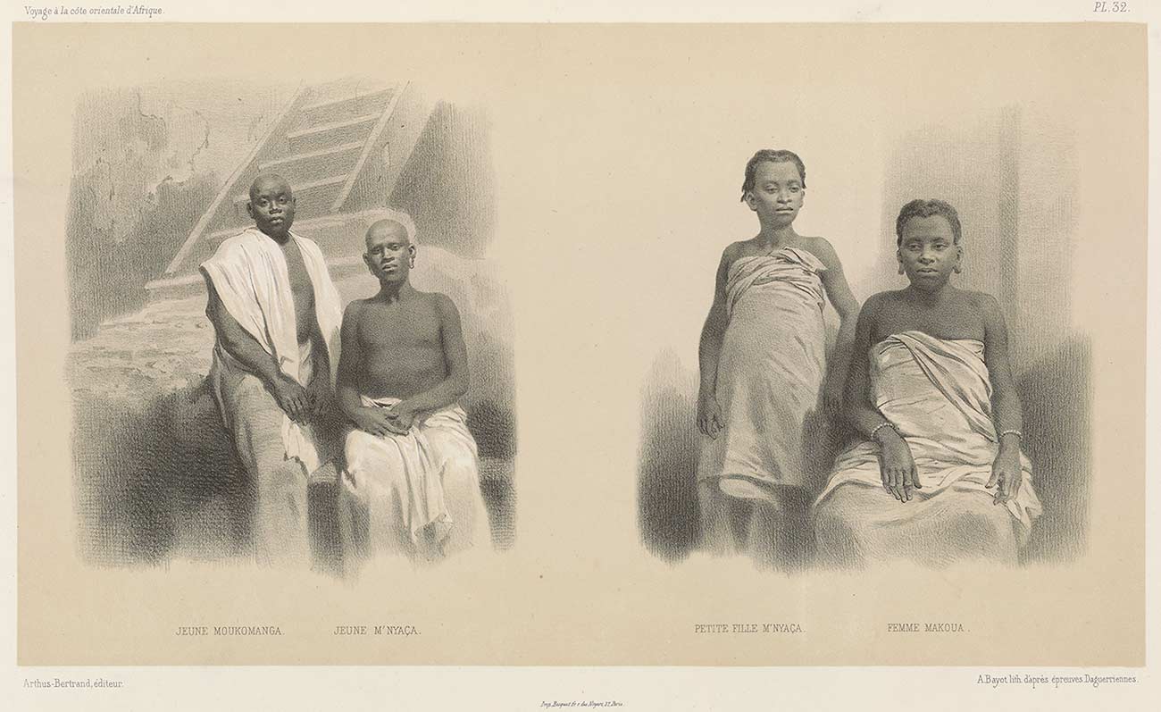 Mukomanga, Nyasa, Makua