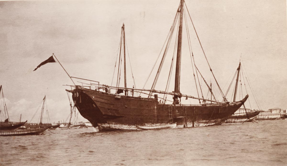 Zanzibar harbor