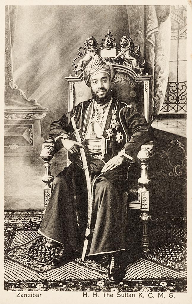 H.H. Sultan Sayyid Sir Hamud bin Muhammad bin Sa’id